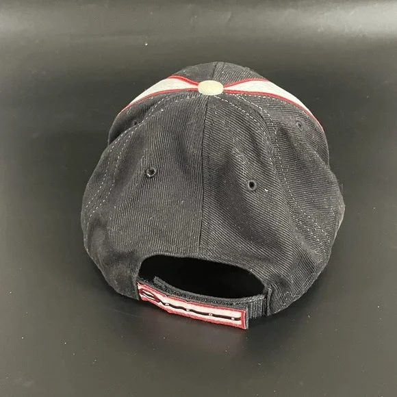 Cincinnati Reds '47 Brand Adult Adjustable MLB Black Red Cap Hat - Picture 3 of 10